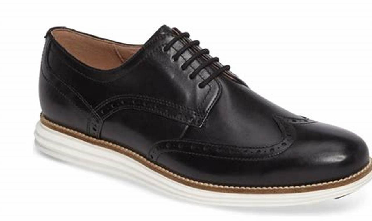 comfortable business shoes mens