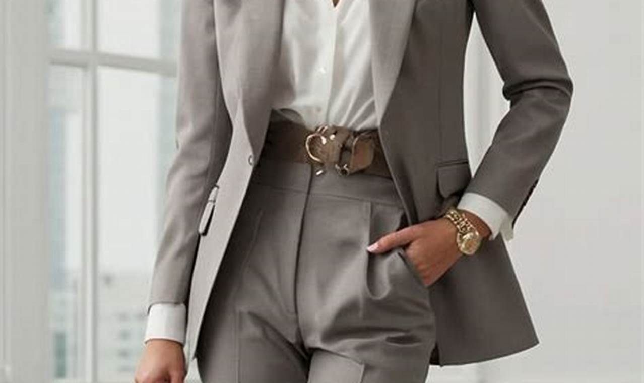 designer women's business suits
