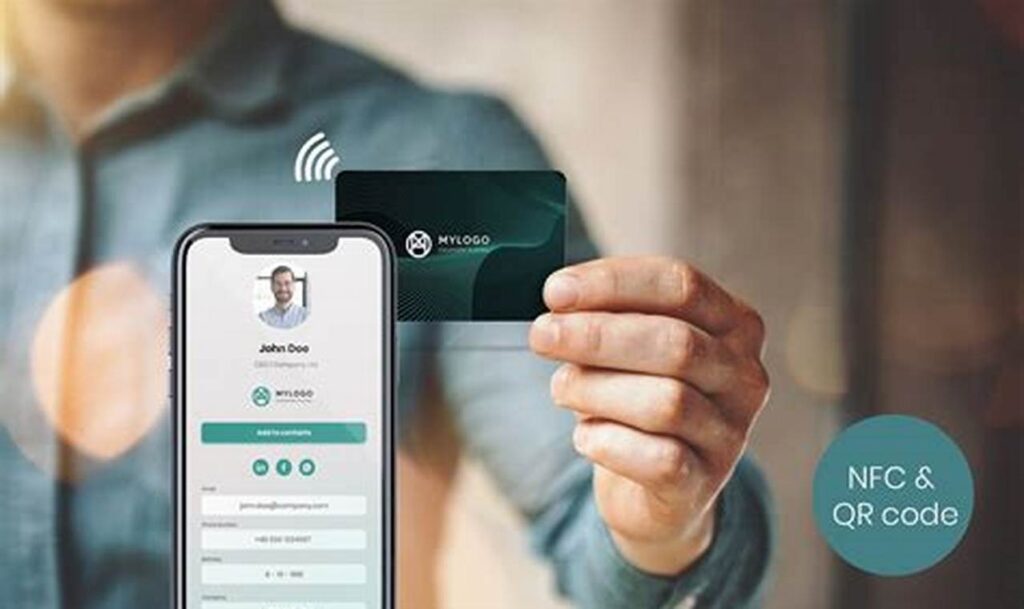 smart business card