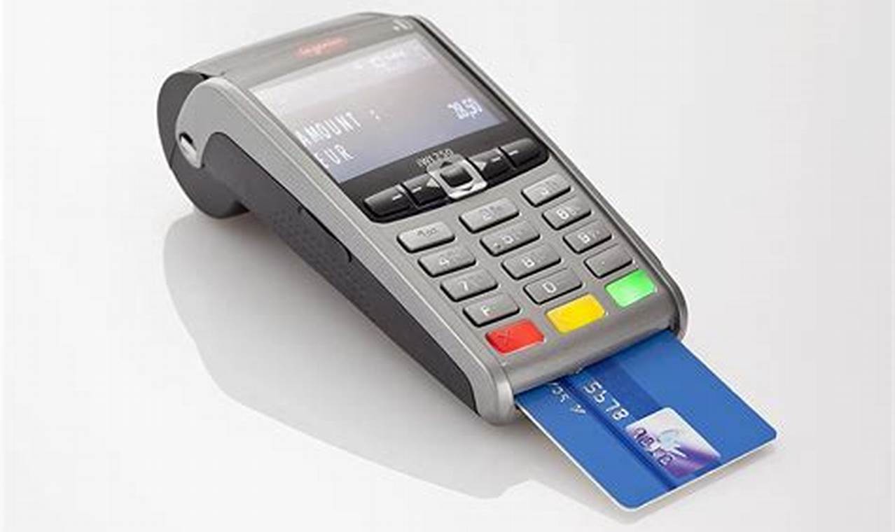 credit card machine for business
