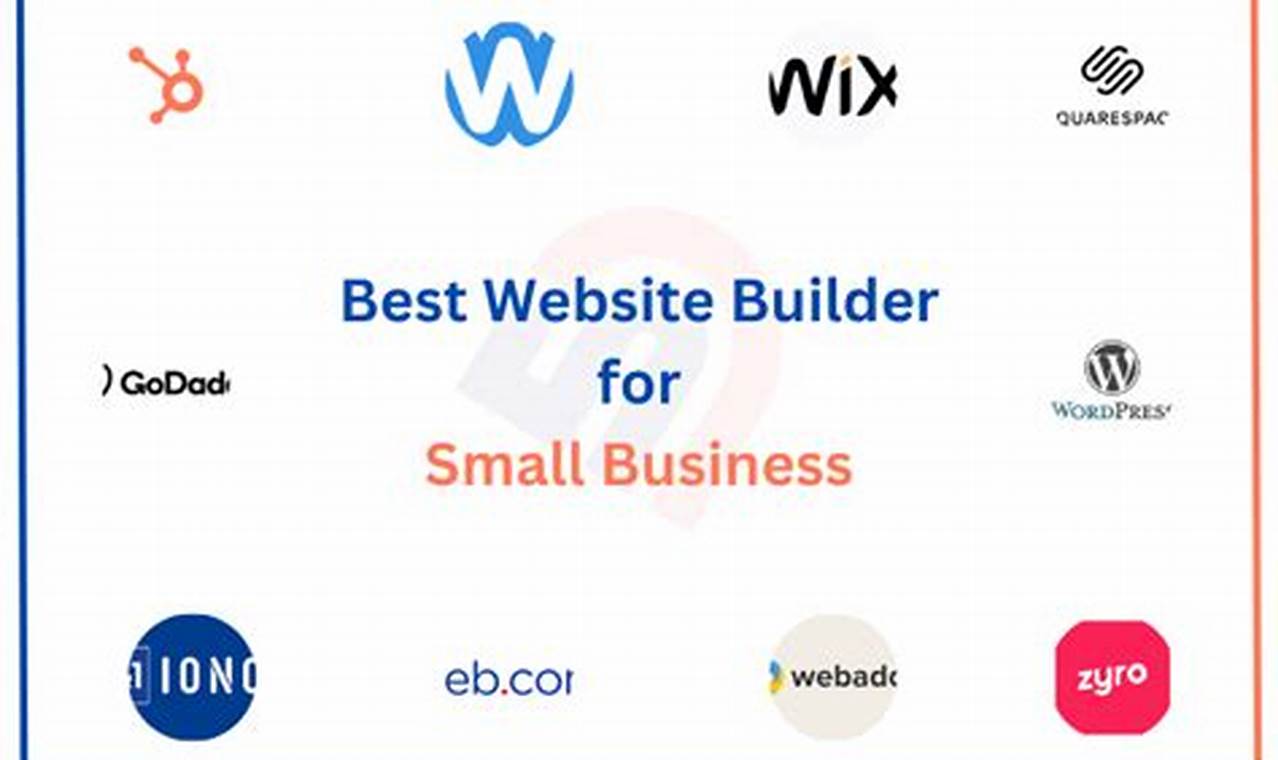 best small business website builder