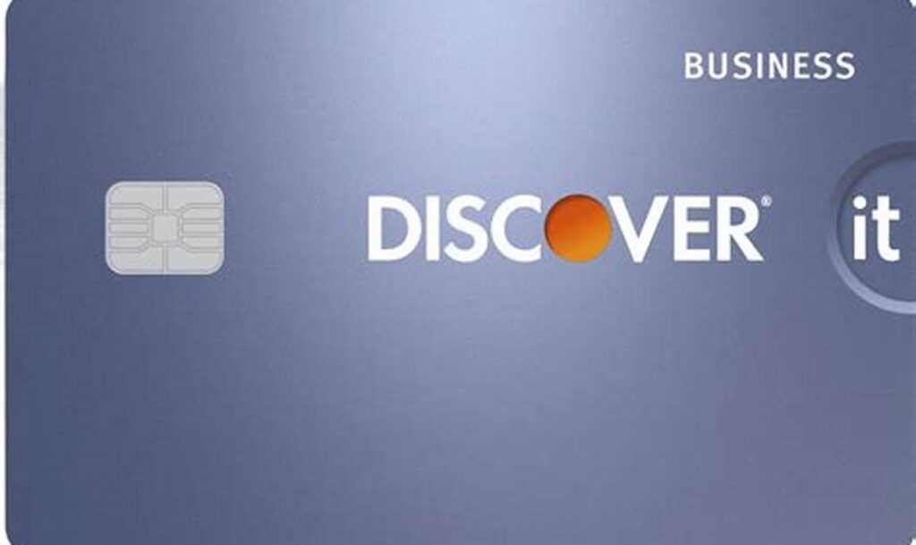 discover it business credit card