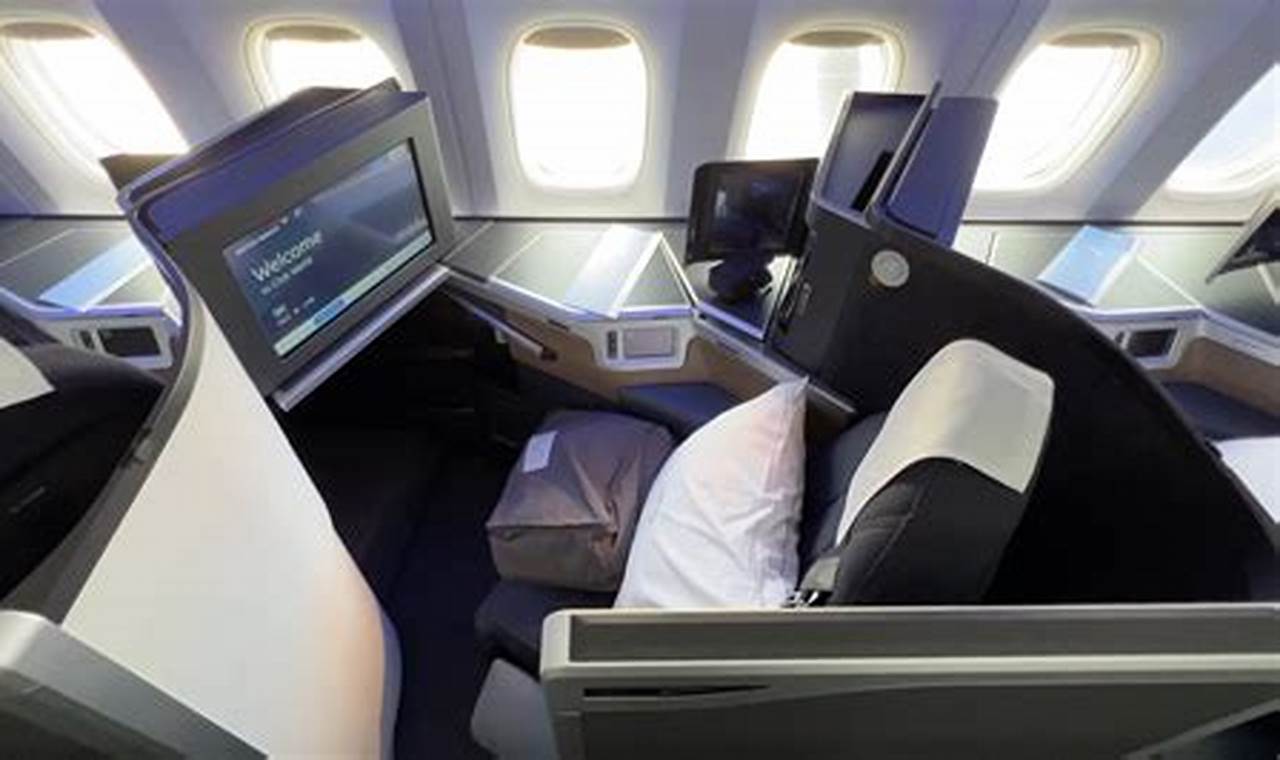 ba 777 business class