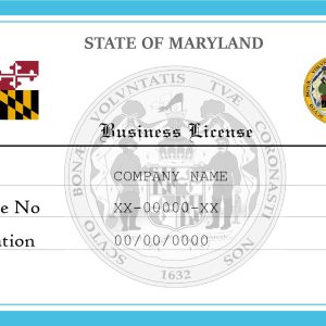 maryland business license maryland business license