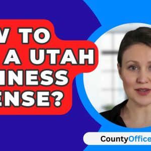 utah business license utah business license