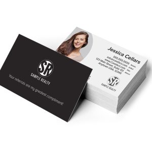 real estate business cards