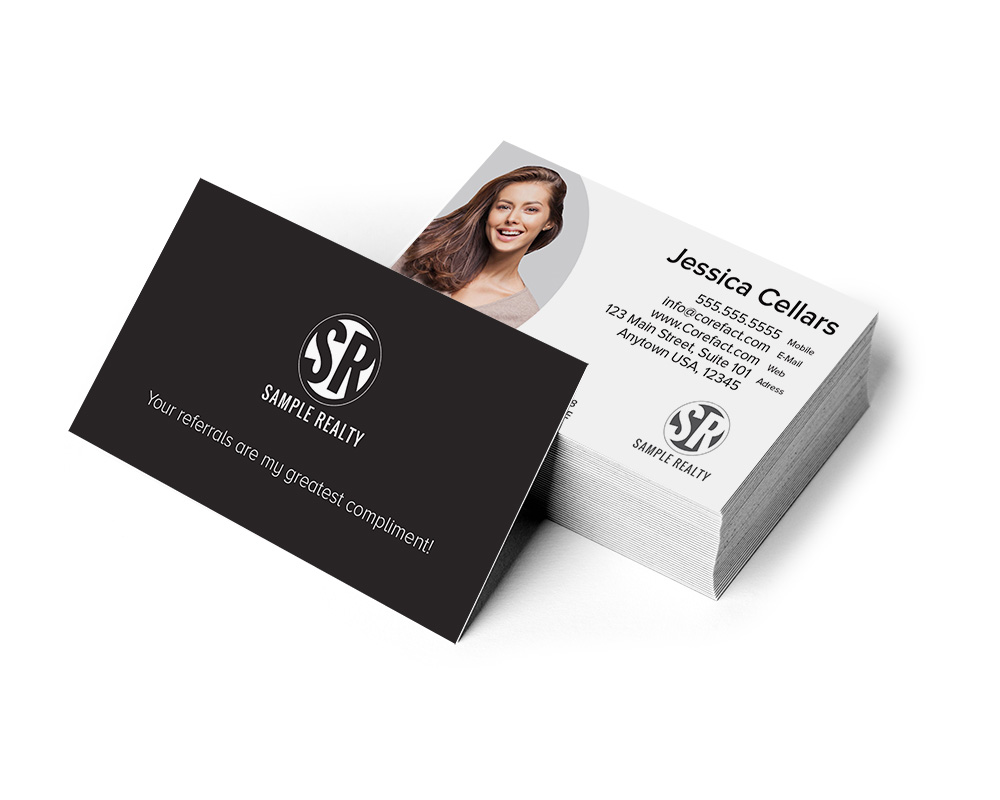 real estate business cards