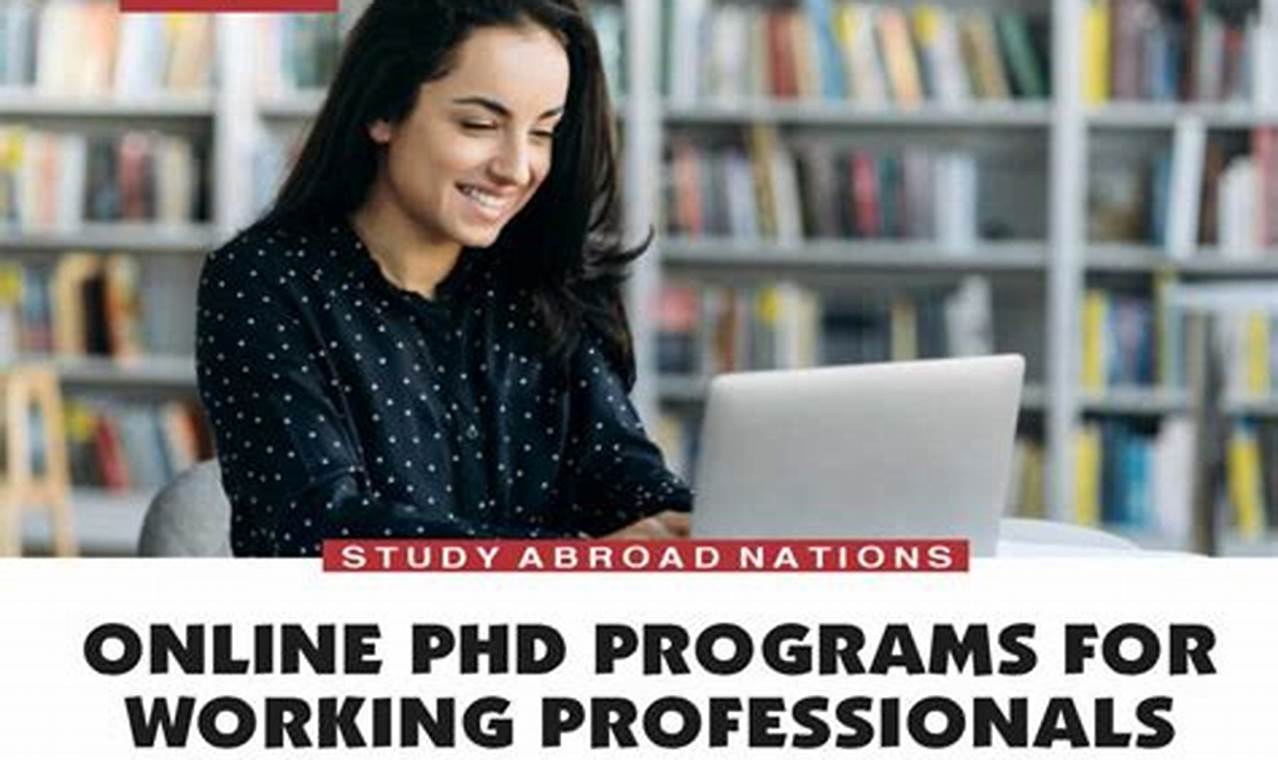 online phd programs in business