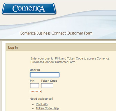 comerica business connect