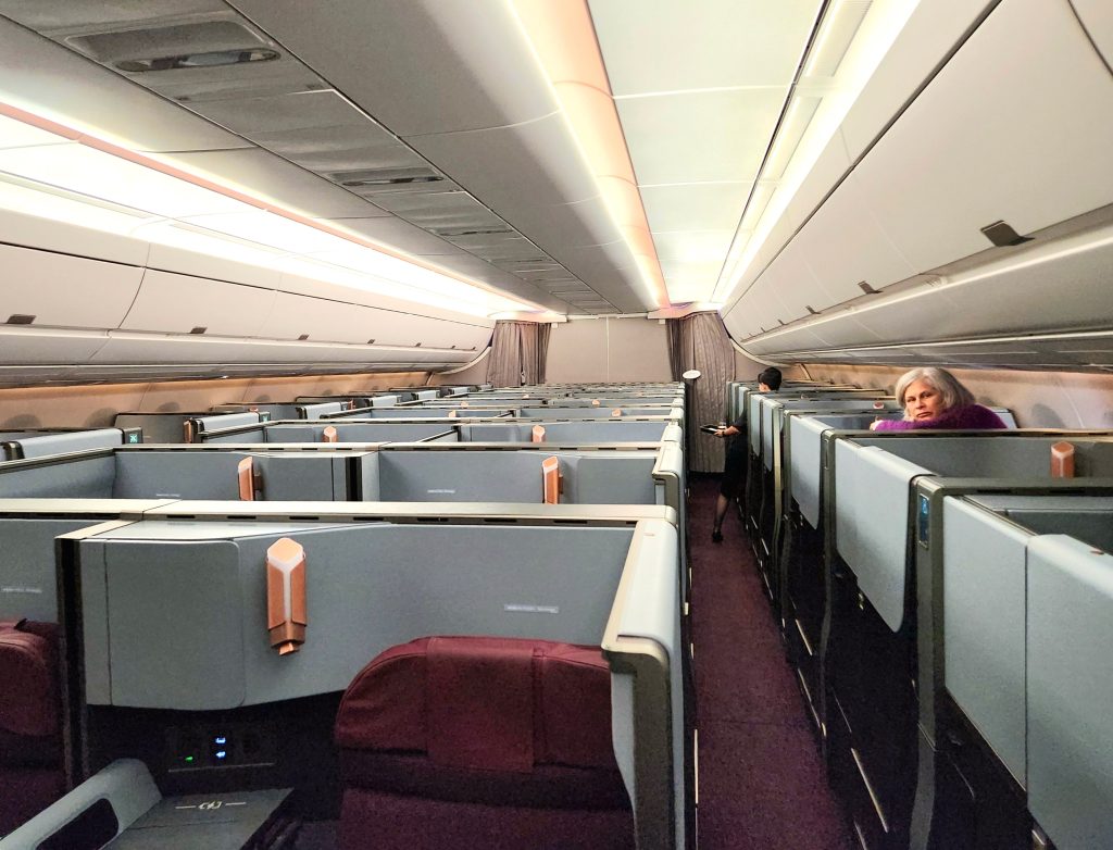 japan airlines business class japan airlines business class