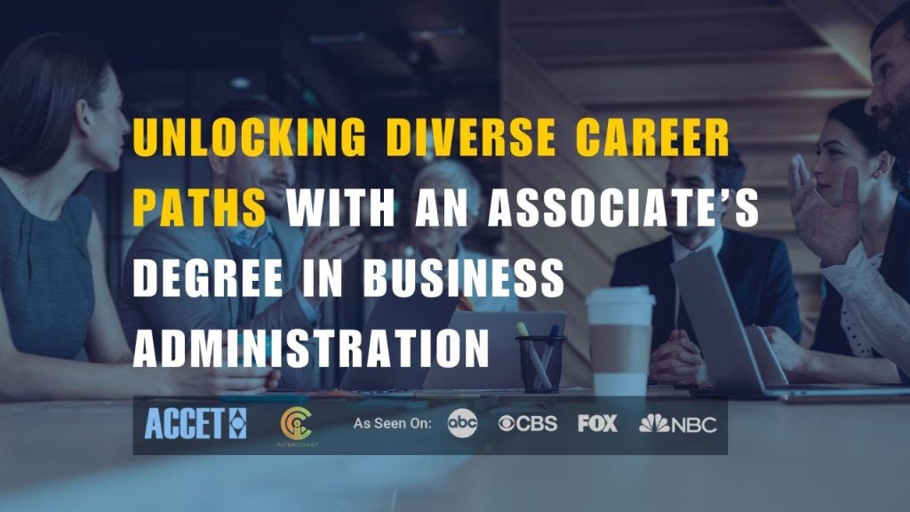 associate's degree in business admin associate's degree in business admin