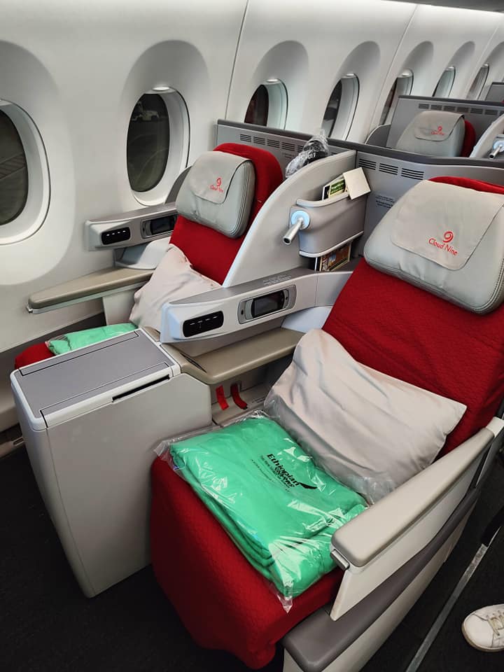 ethiopian airlines business class ethiopian airlines business class