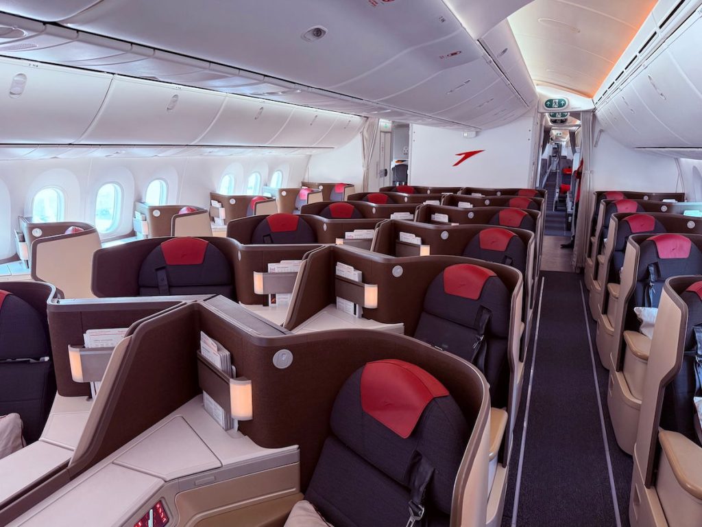 austrian airlines business class austrian airlines business class