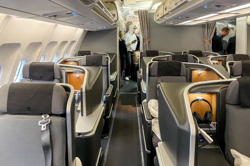 sas business class sas business class
