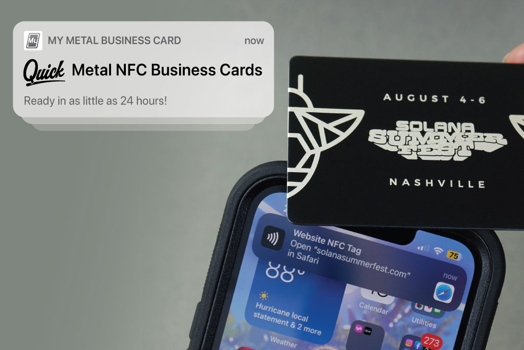 nfc business cards