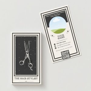 hair stylist business cards hair stylist business cards