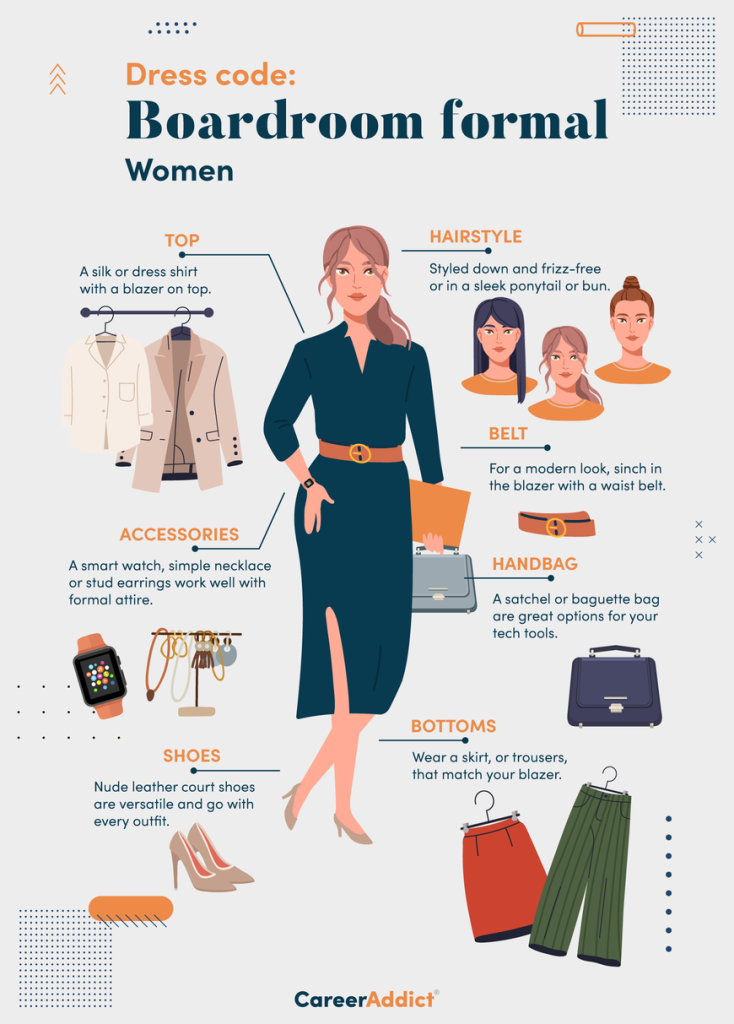 business formal female business formal female
