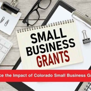 Colorado Small Business Grants