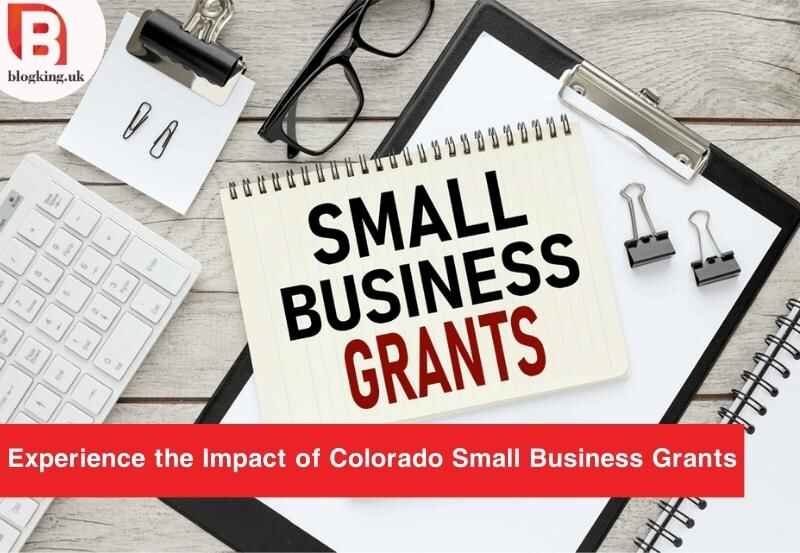 Colorado Small Business Grants