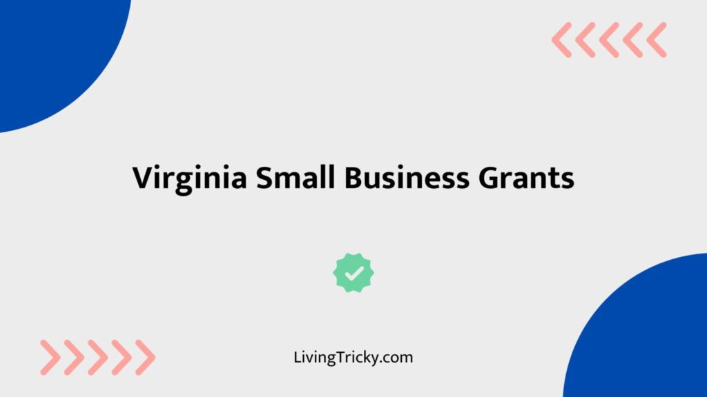 Small Business Grants Virginia