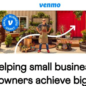 Venmo Small Business Grant